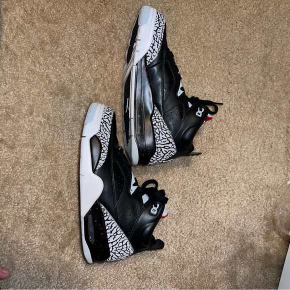 Jordan Son of Mars Low Black Cement (Size 8) - Picture 2 of 7